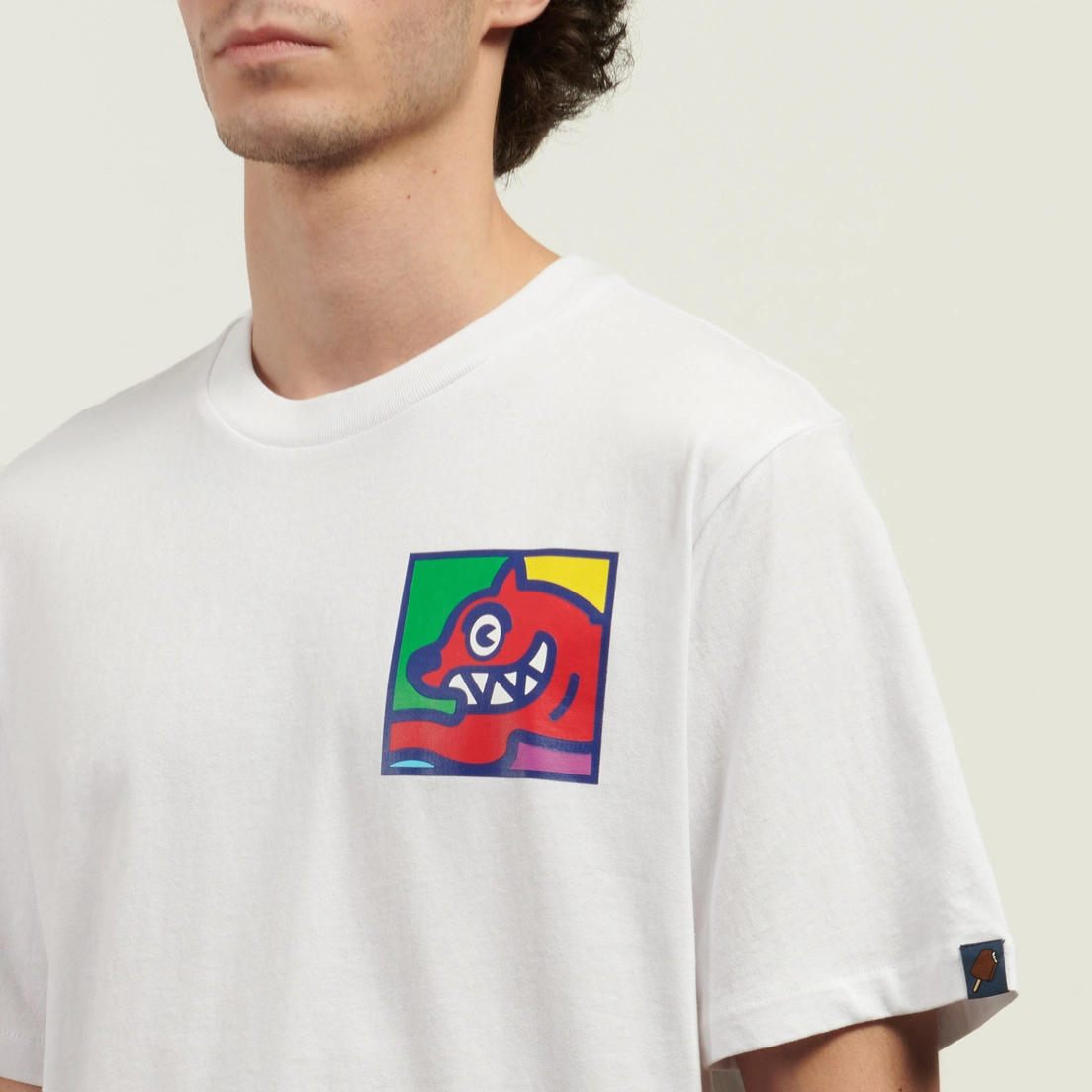 ICECREAM Мужская футболка Pop Art Running Dog