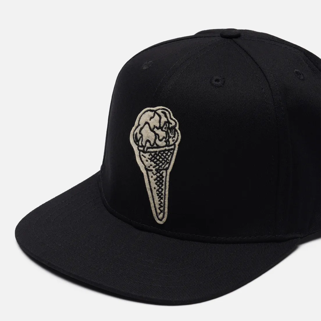 ICECREAM Кепка Cone Felt Patch