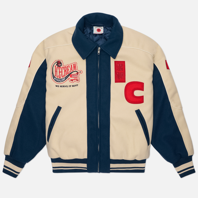 Мужская демисезонная куртка ICECREAM Checkout Varsity 48290₽