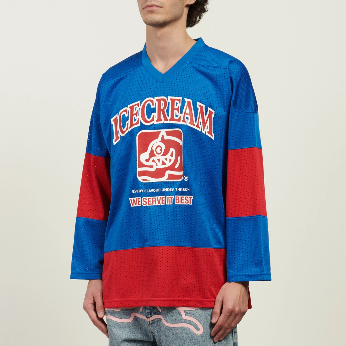ICECREAM Мужской лонгслив Team Hockey