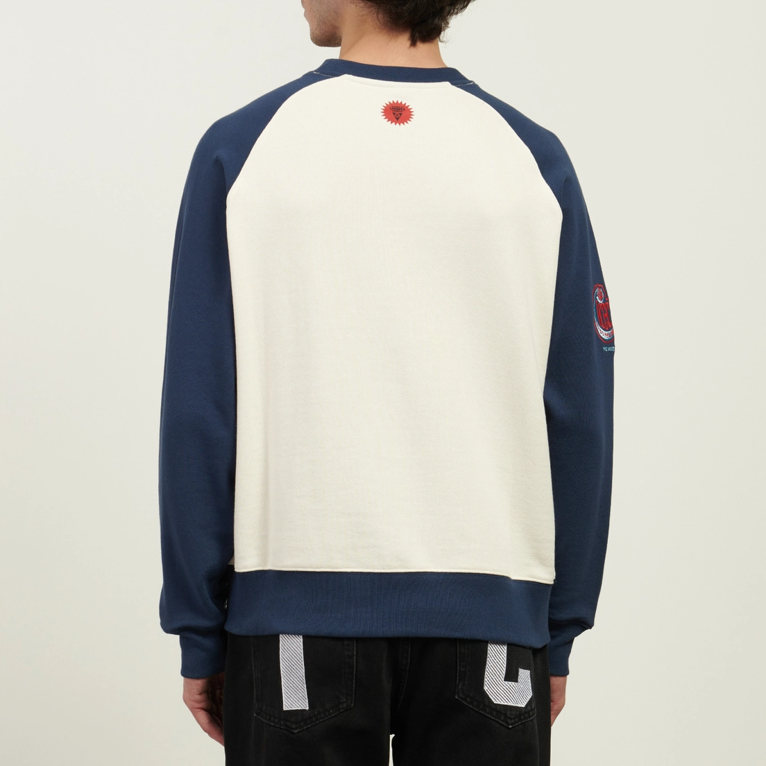 ICECREAM Мужская толстовка Stack Em Up Crewneck