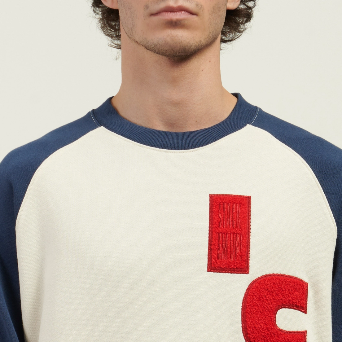 ICECREAM Мужская толстовка Stack Em Up Crewneck