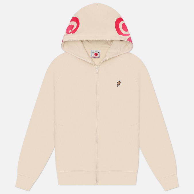 Мужская толстовка ICECREAM Gradient Smiley Zip Through Hoodie