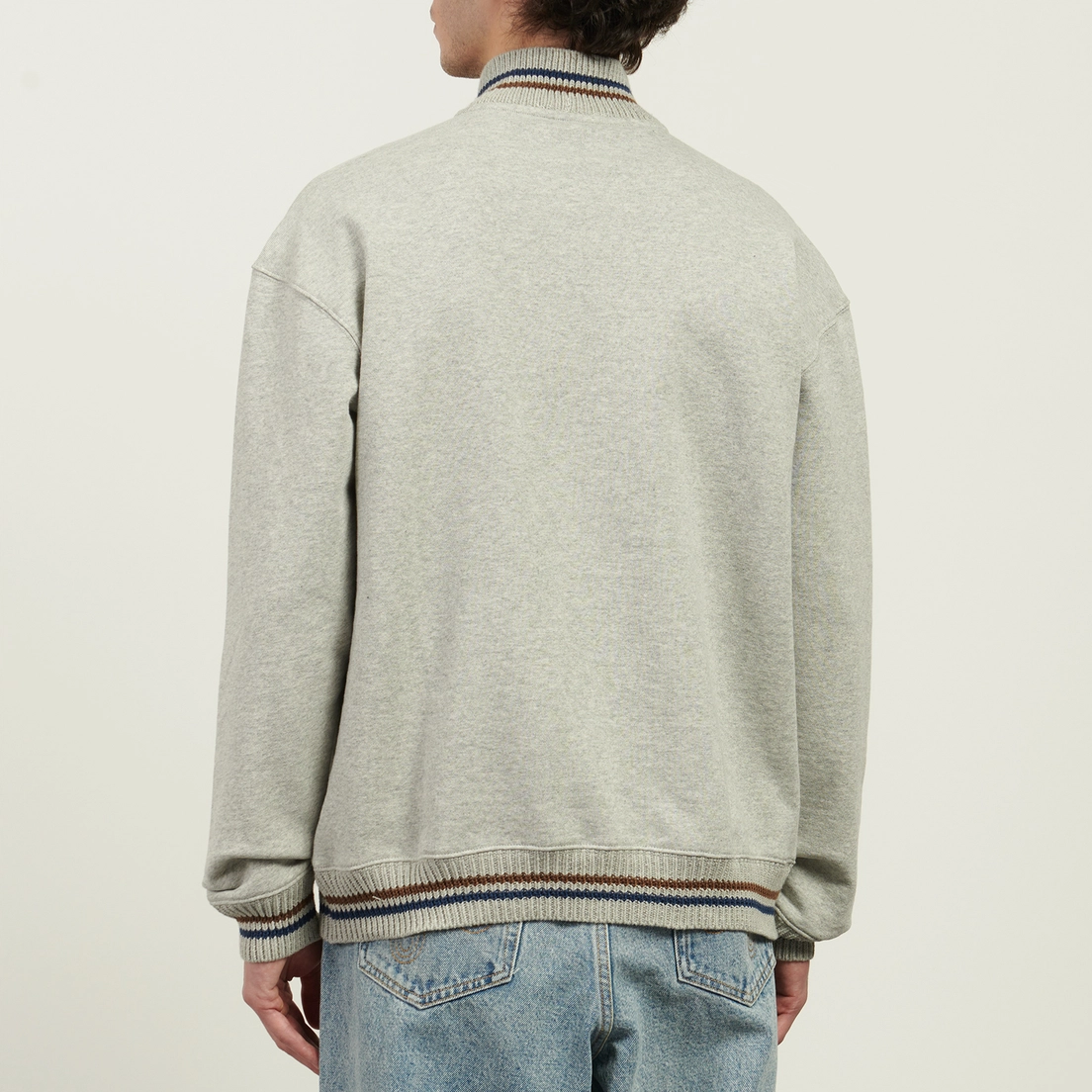 ICECREAM Мужская толстовка Checker Running Dog Quarter Zip