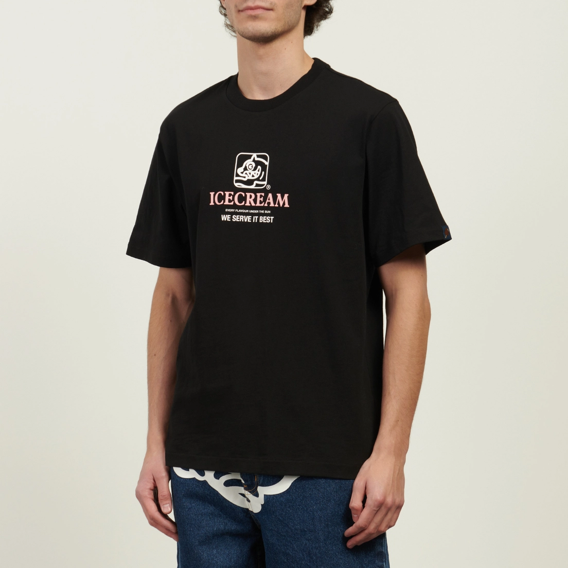 ICECREAM Мужская футболка Serve It Best