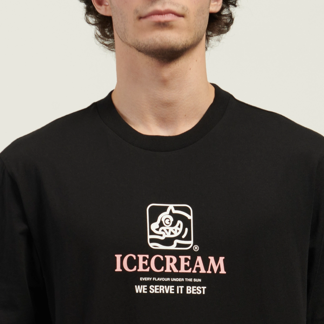 ICECREAM Мужская футболка Serve It Best
