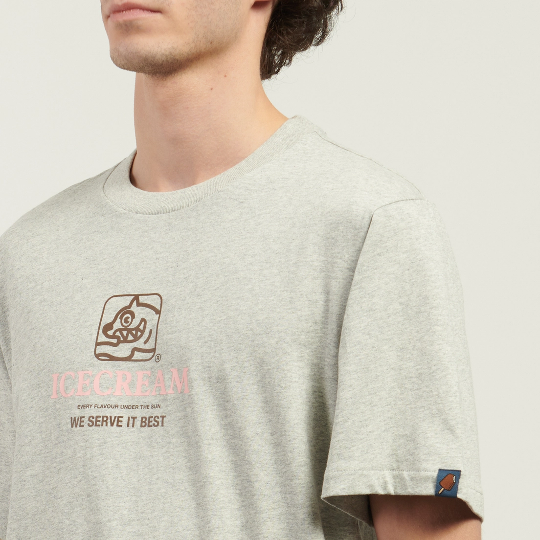 ICECREAM Мужская футболка Serve It Best