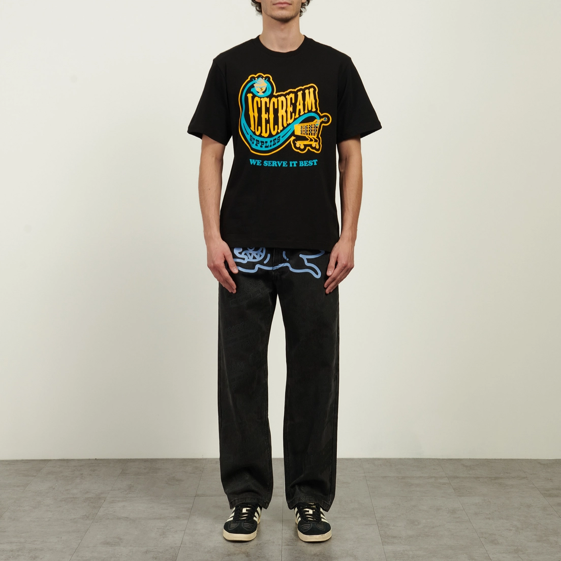 ICECREAM Мужская футболка Convenience Store