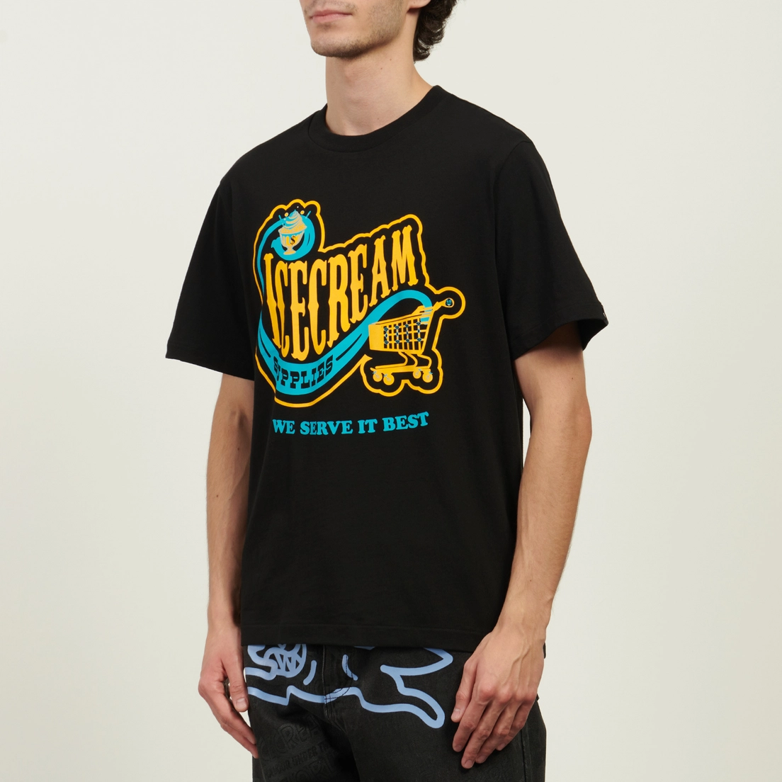 ICECREAM Мужская футболка Convenience Store