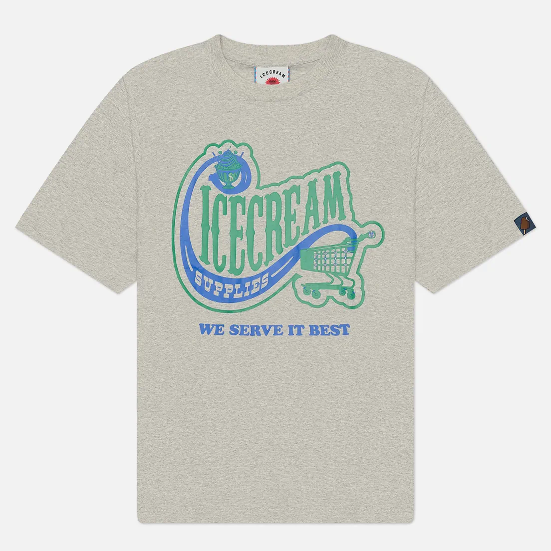 ICECREAM Мужская футболка Convenience Store