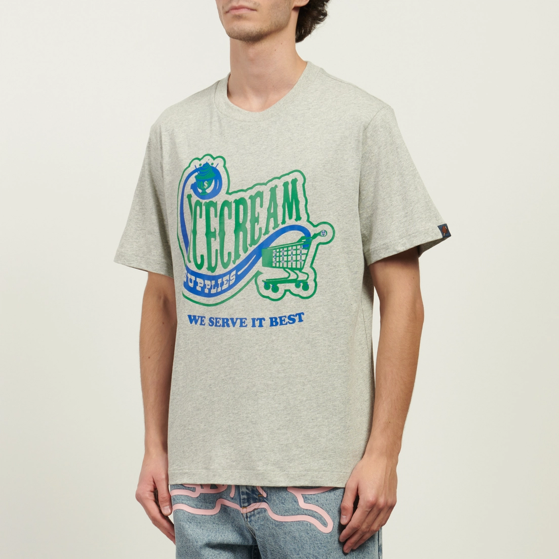 ICECREAM Мужская футболка Convenience Store