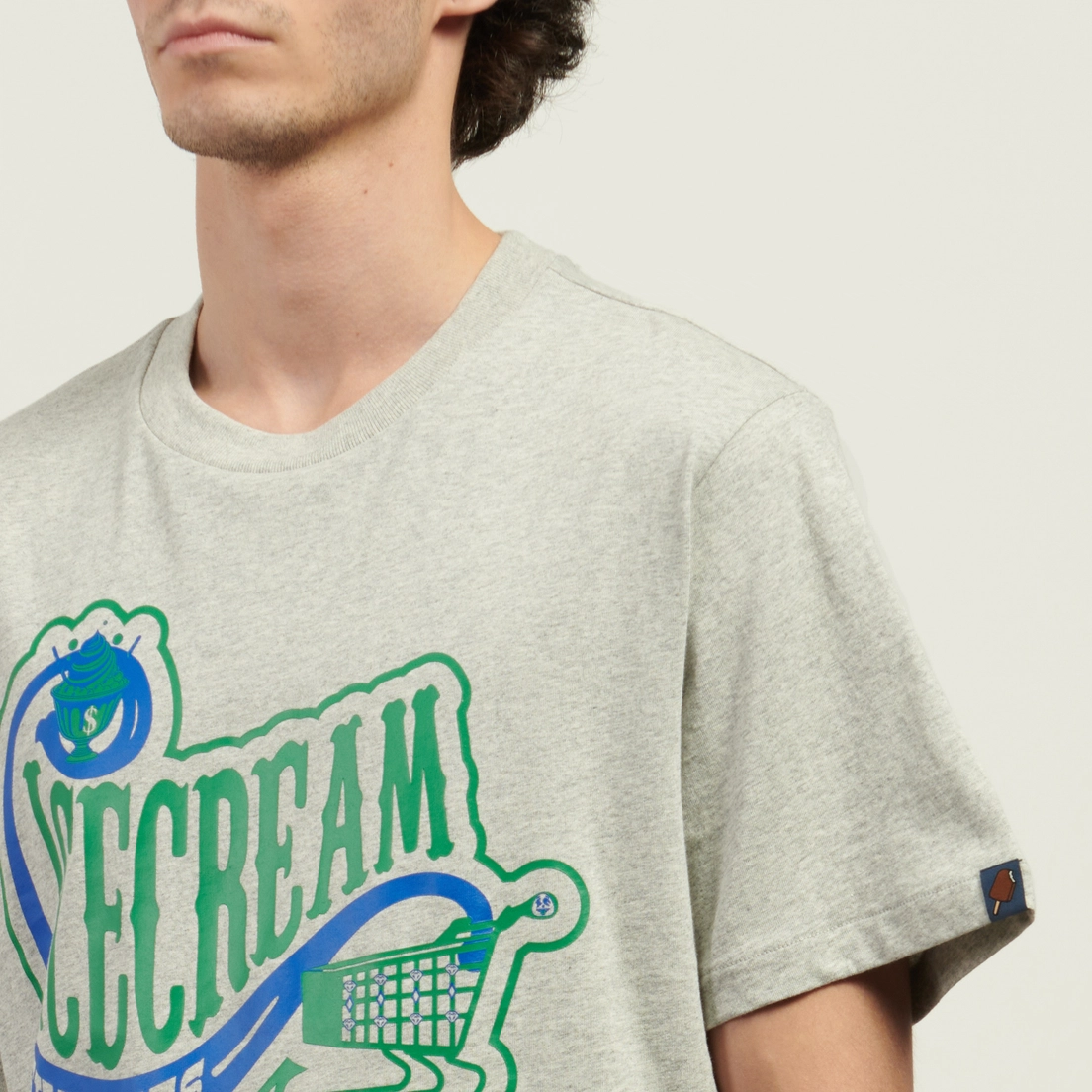 ICECREAM Мужская футболка Convenience Store
