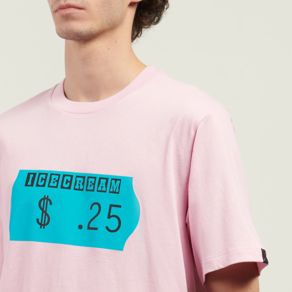 ICECREAM Мужская футболка Sticker