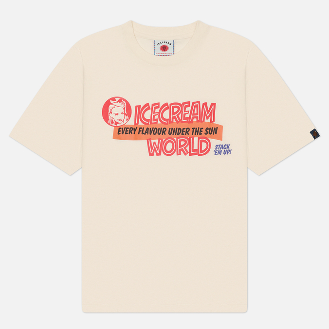 Мужская футболка ICECREAM Every Flavour