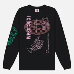 ICECREAM Мужской лонгслив Multi Graphic
