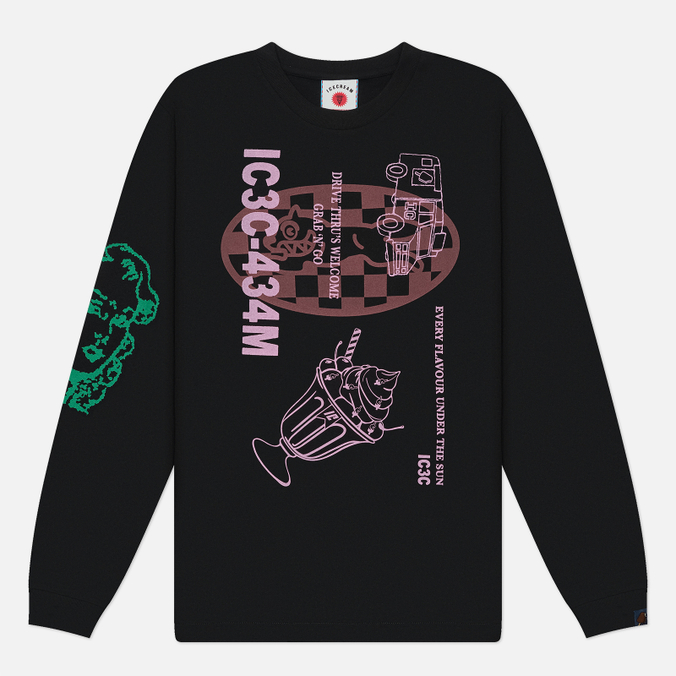 Мужской лонгслив ICECREAM Multi Graphic