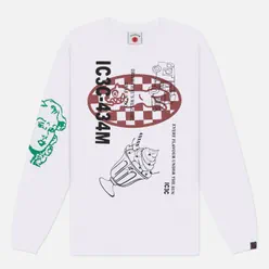 ICECREAM Мужской лонгслив Multi Graphic