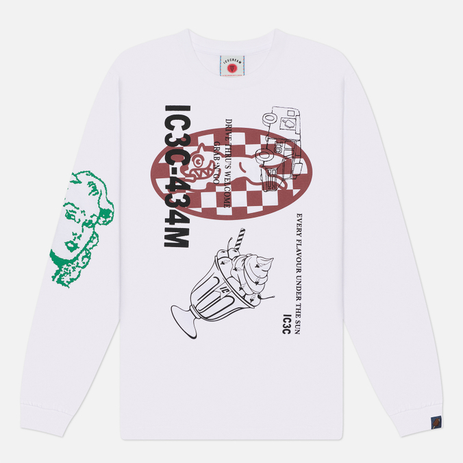 Мужской лонгслив ICECREAM Multi Graphic