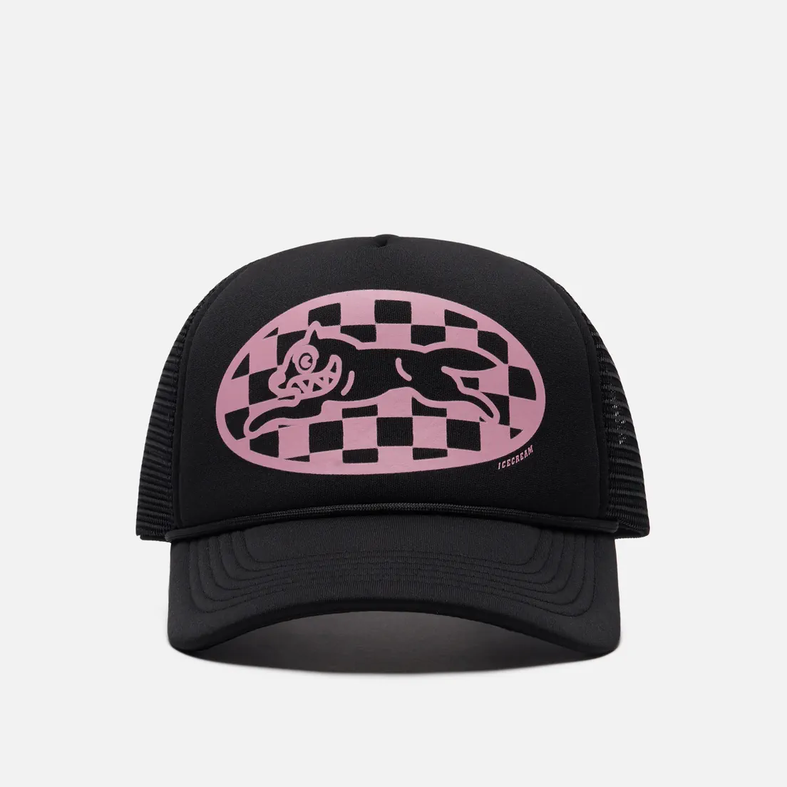 ICECREAM Кепка Checker Running Dog Trucker