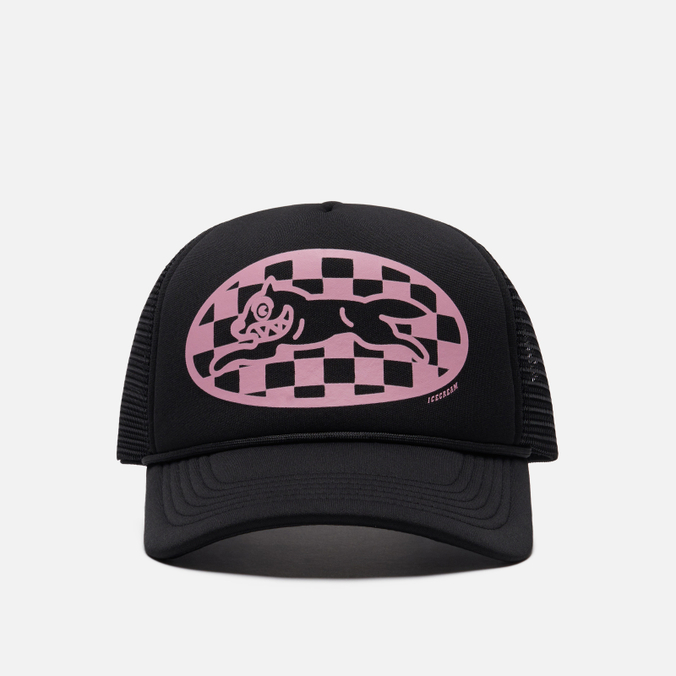 Кепка ICECREAM Checker Running Dog Trucker