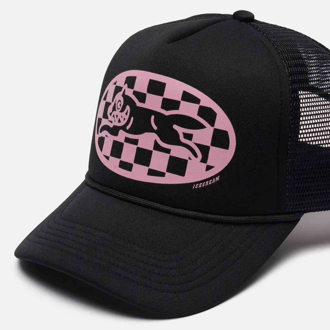 ICECREAM Кепка Checker Running Dog Trucker