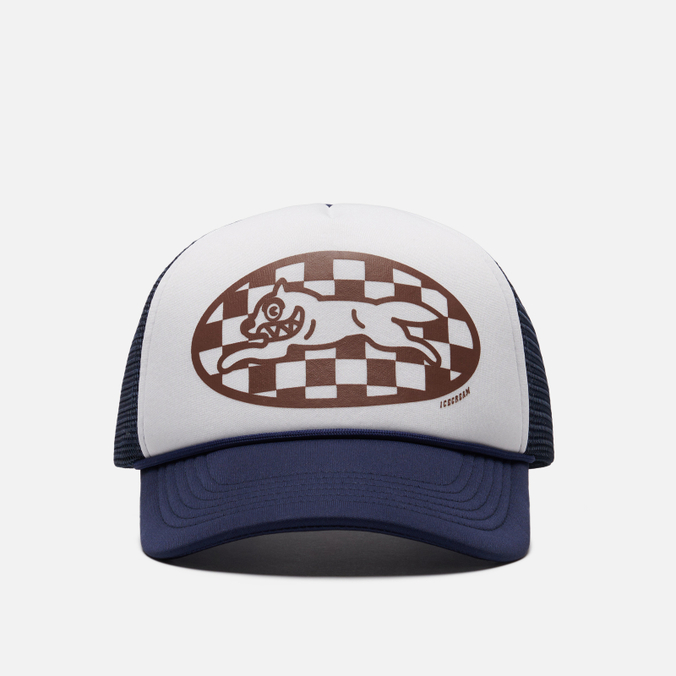 Кепка ICECREAM Checker Running Dog Trucker