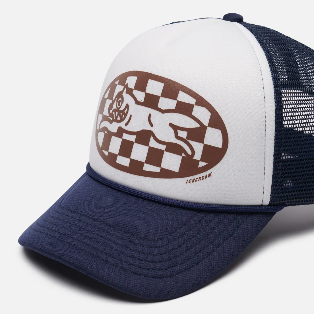 ICECREAM Кепка Checker Running Dog Trucker