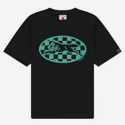 ICECREAM Мужская футболка Checker Running Dog