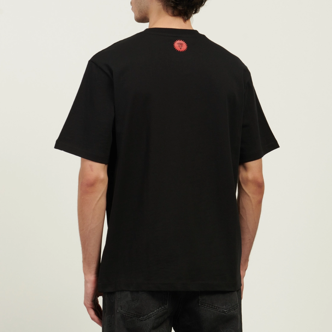 ICECREAM Мужская футболка Checker Running Dog