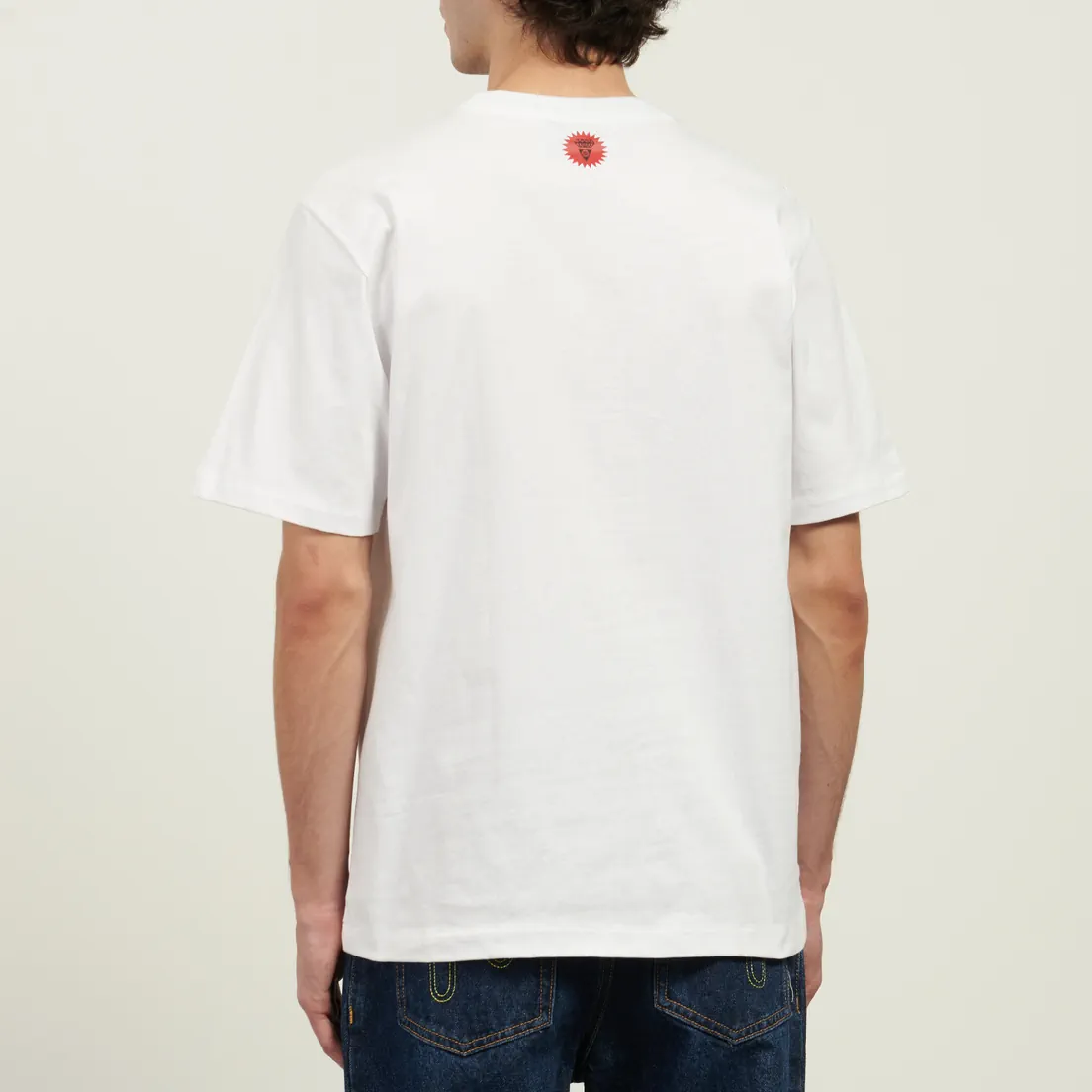 ICECREAM Мужская футболка Checker Running Dog