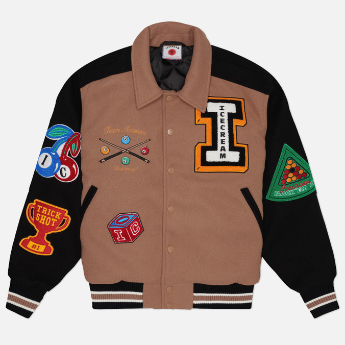 Мужская демисезонная куртка ICECREAM Trick Shot Collared Varsity 46990₽