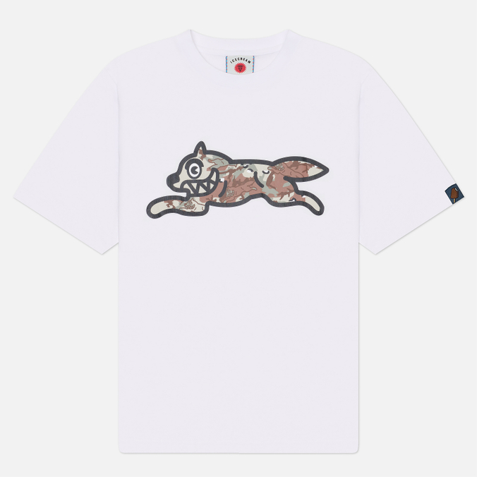 Мужская футболка ICECREAM Choc Chip Running Dog