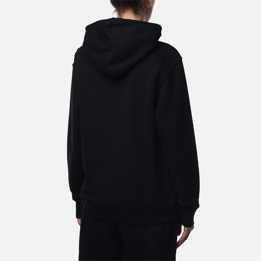 Adidas linear hoodie sale