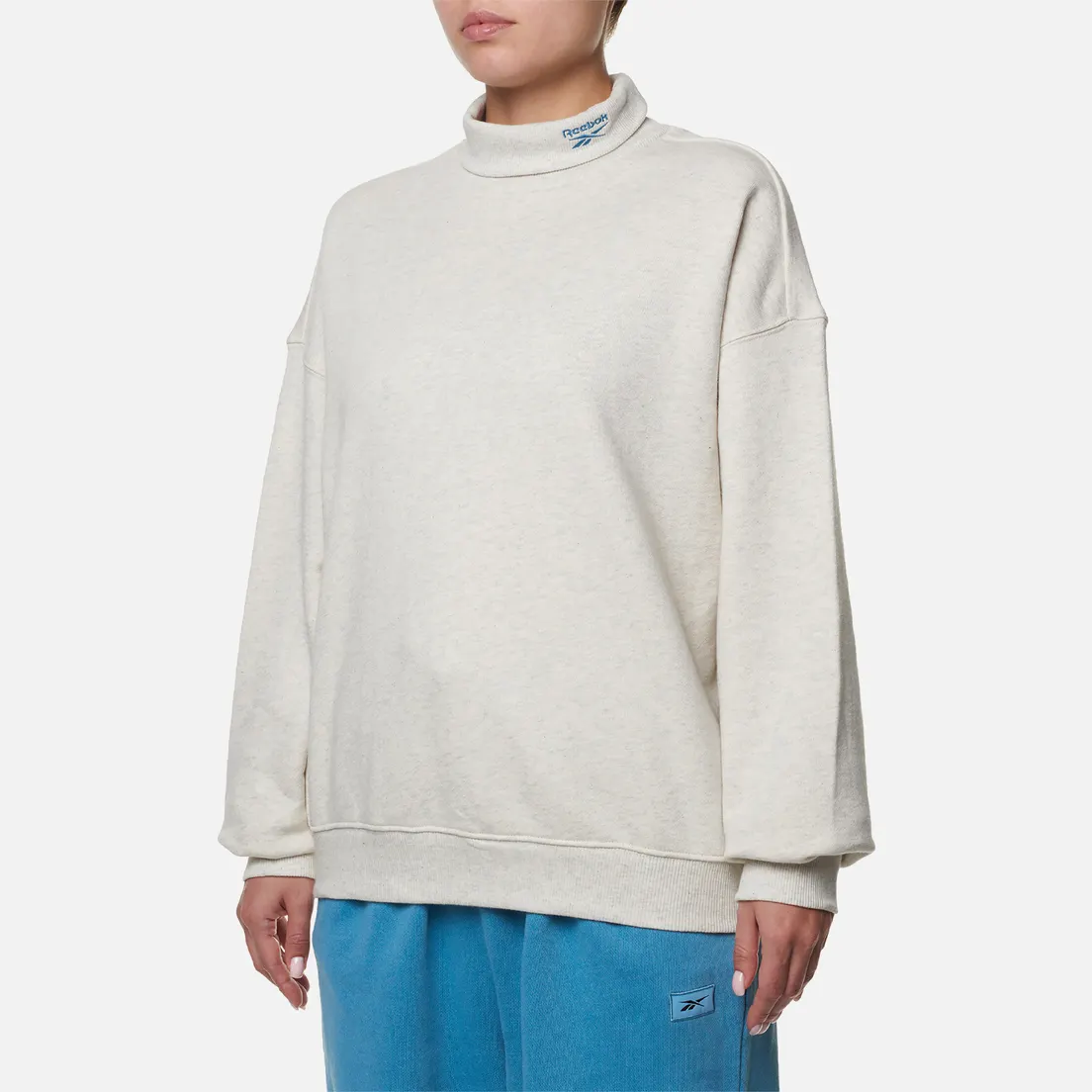 Reebok Женская толстовка Classics AE Archive Fit Crew Neck