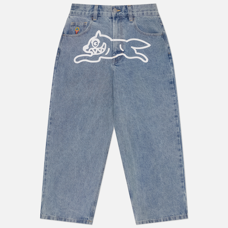 Мужские джинсы ICECREAM Running Dog Triple Scoop Denim, цвет голубой, размер 30