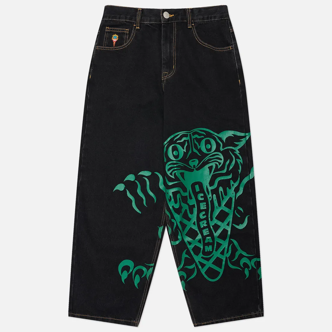 ICECREAM Мужские джинсы Triple Scoop Denim