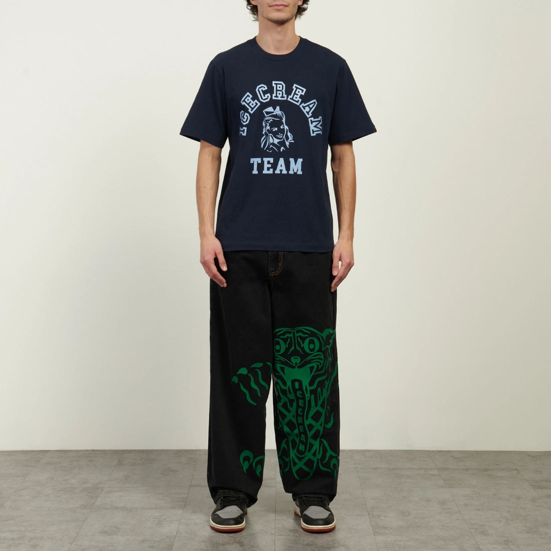 ICECREAM Мужские джинсы Triple Scoop Denim