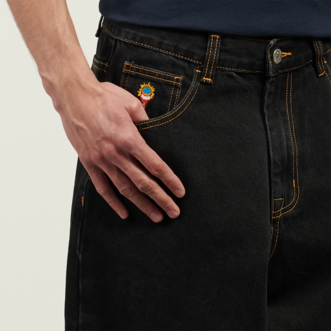 ICECREAM Мужские джинсы Triple Scoop Denim