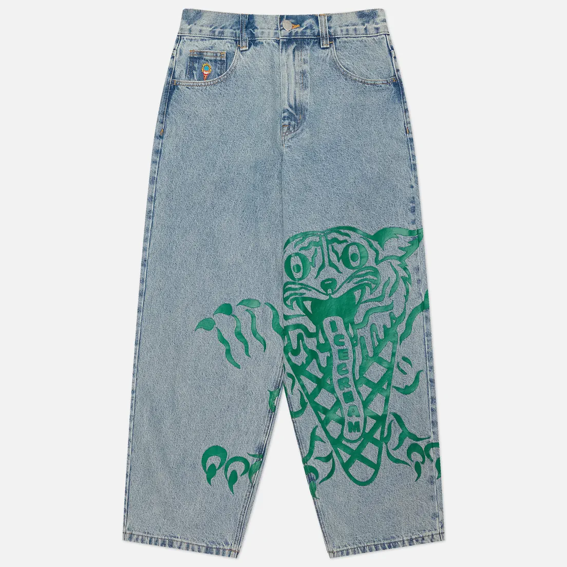 ICECREAM Мужские джинсы Triple Scoop Denim