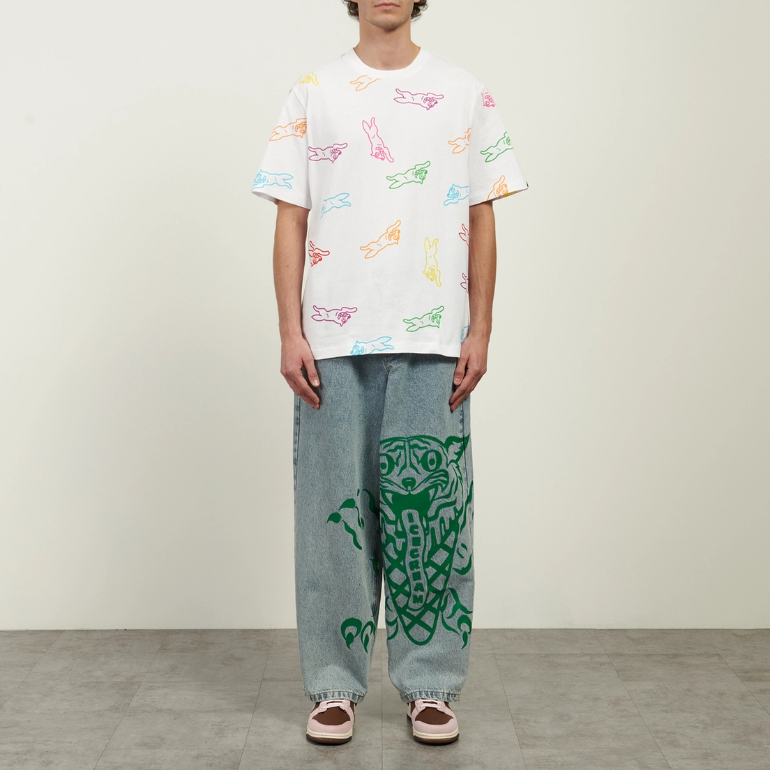 ICECREAM Мужские джинсы Triple Scoop Denim