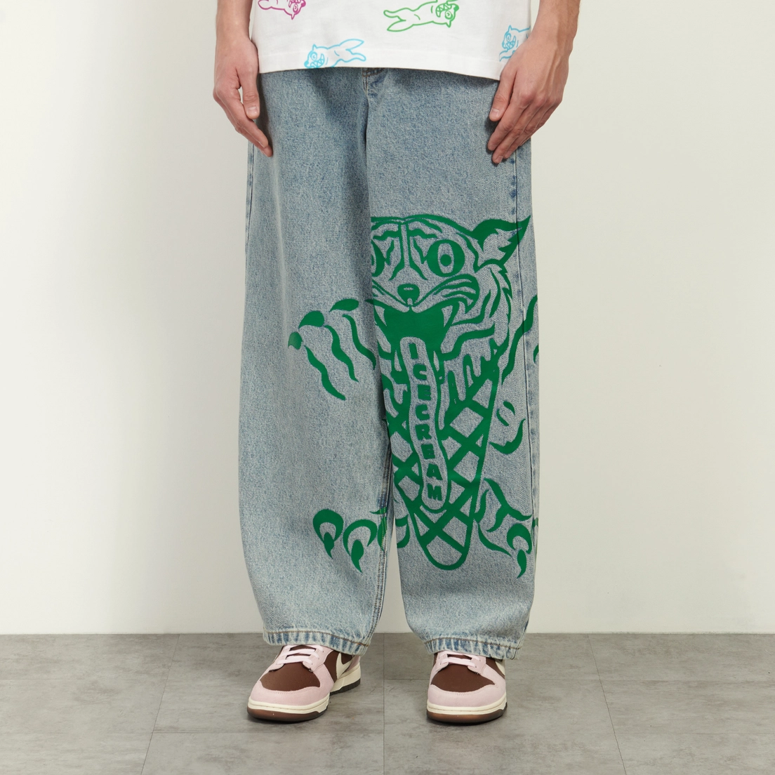 ICECREAM Мужские джинсы Triple Scoop Denim