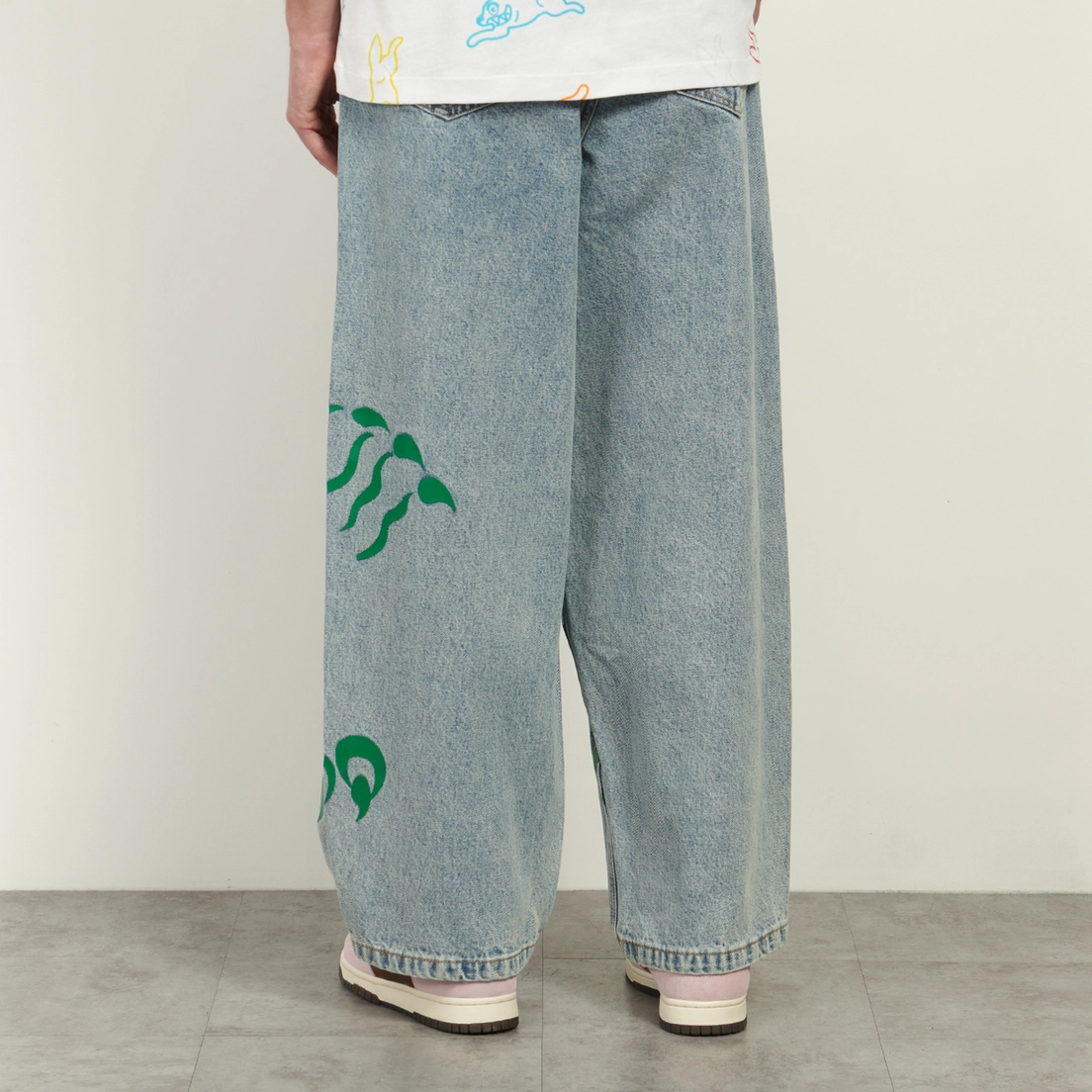 ICECREAM Мужские джинсы Triple Scoop Denim