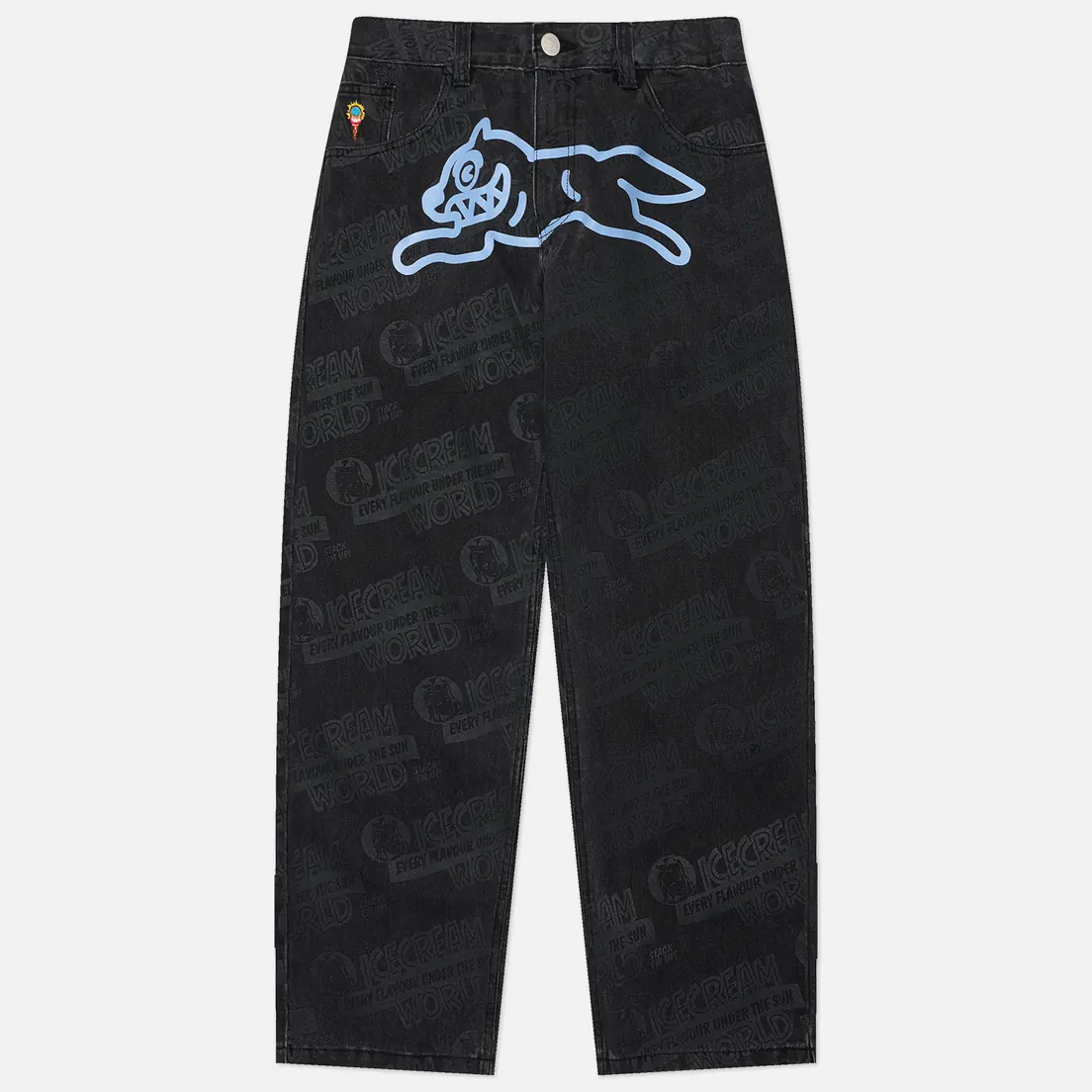 ICECREAM Мужские джинсы Every Flavour Double Scoop Denim