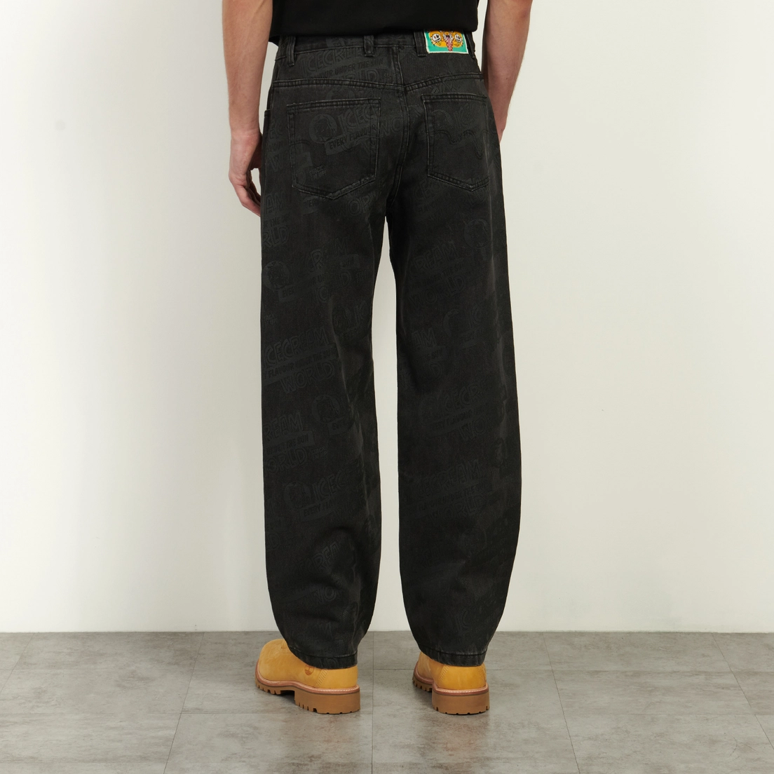 ICECREAM Мужские джинсы Every Flavour Double Scoop Denim
