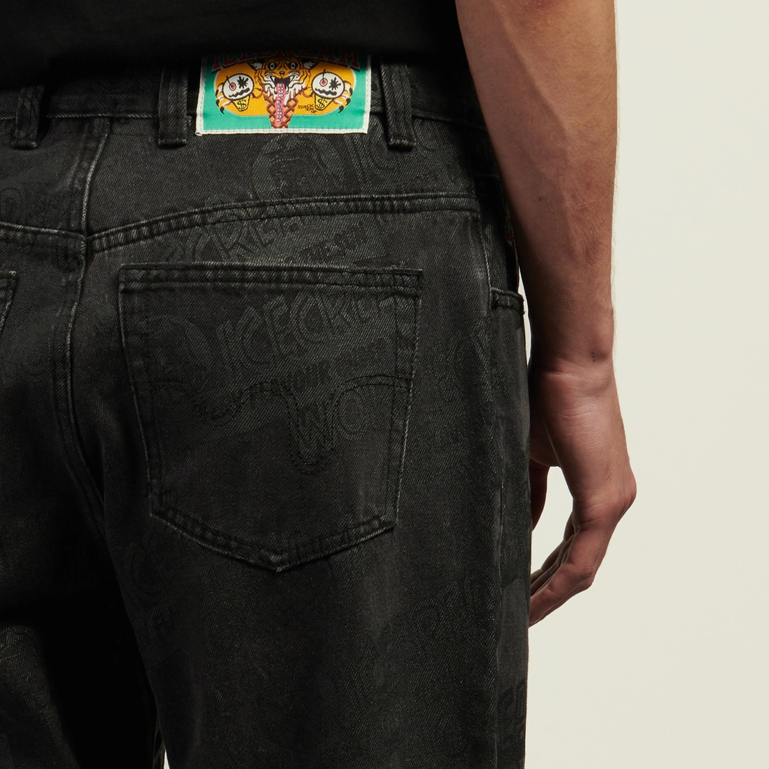 ICECREAM Мужские джинсы Every Flavour Double Scoop Denim