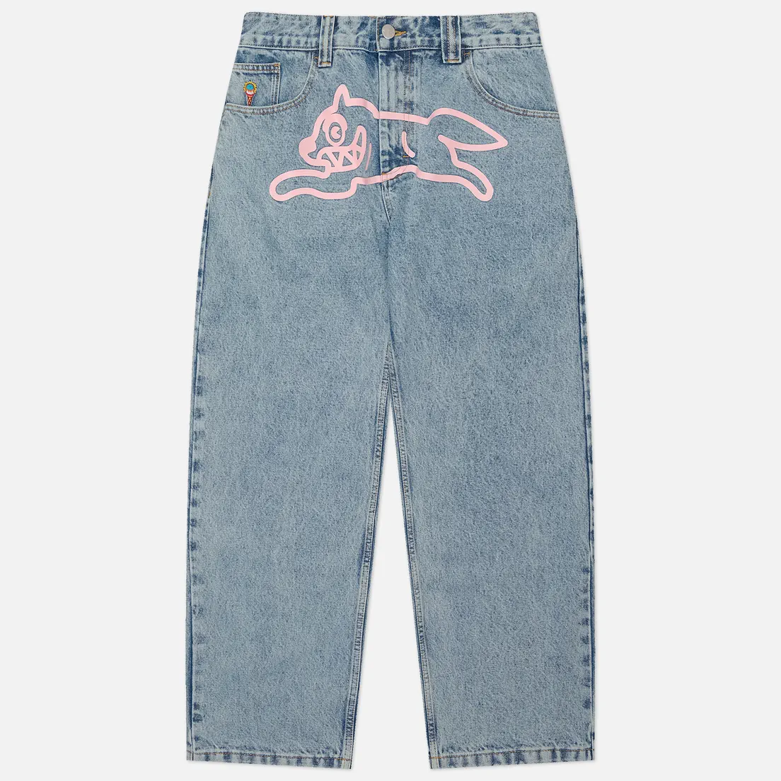 ICECREAM Мужские джинсы Running Dog Double Scoop Denim