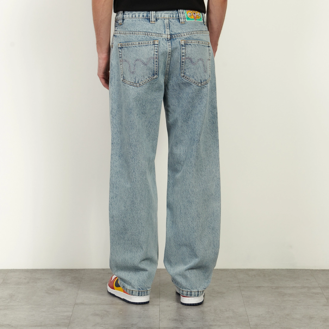 ICECREAM Мужские джинсы Running Dog Double Scoop Denim