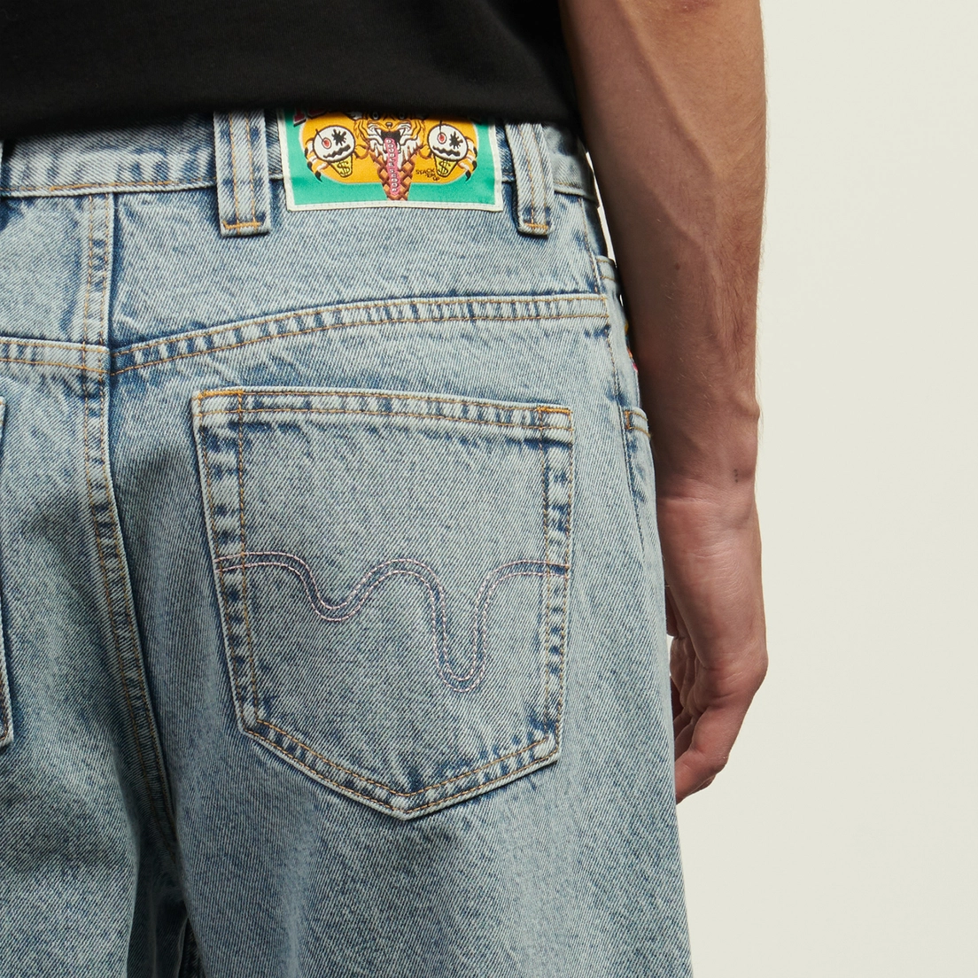 ICECREAM Мужские джинсы Running Dog Double Scoop Denim