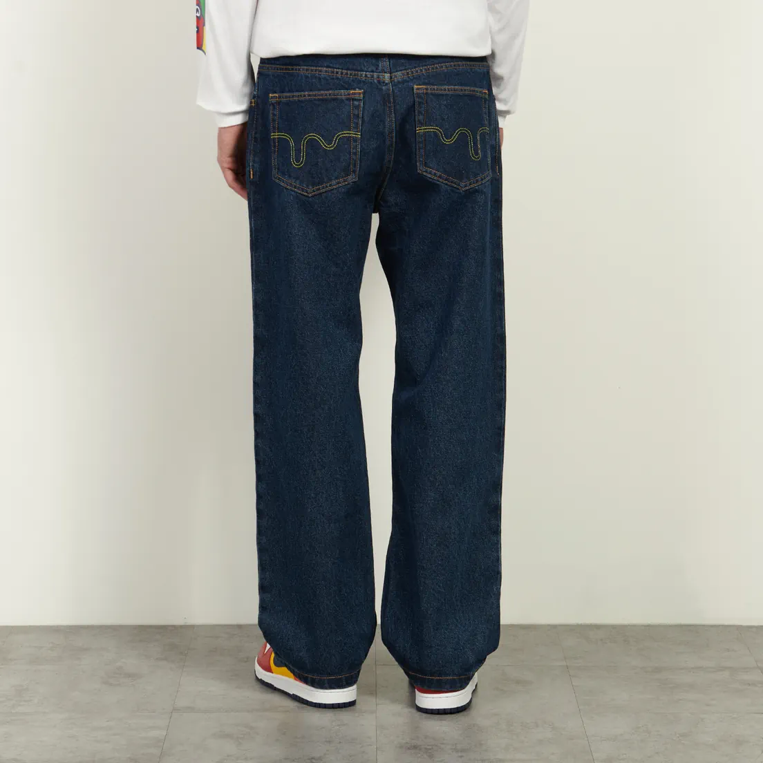 ICECREAM Мужские джинсы Running Dog Double Scoop Denim