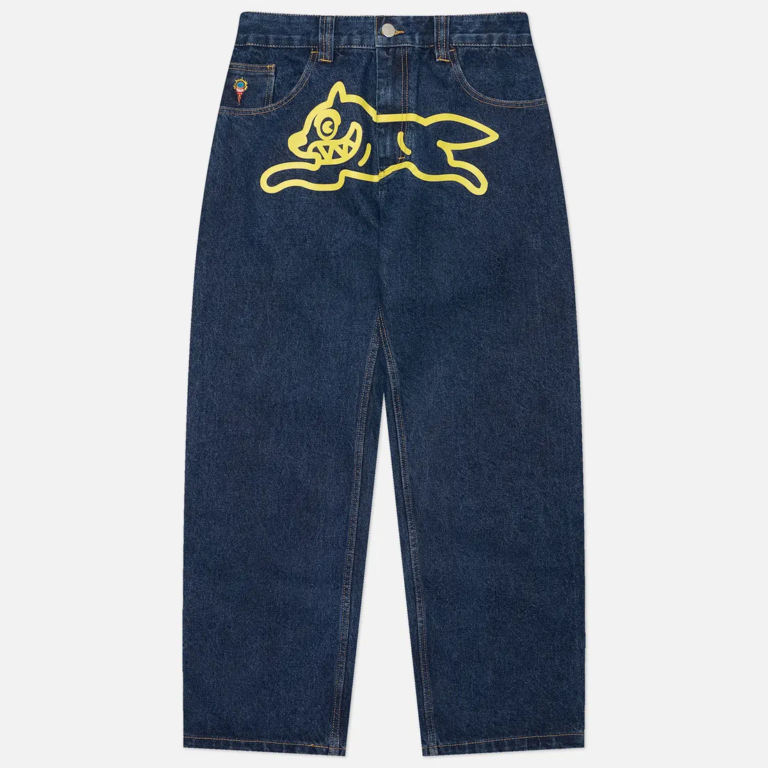 ICECREAM Мужские джинсы Running Dog Double Scoop Denim